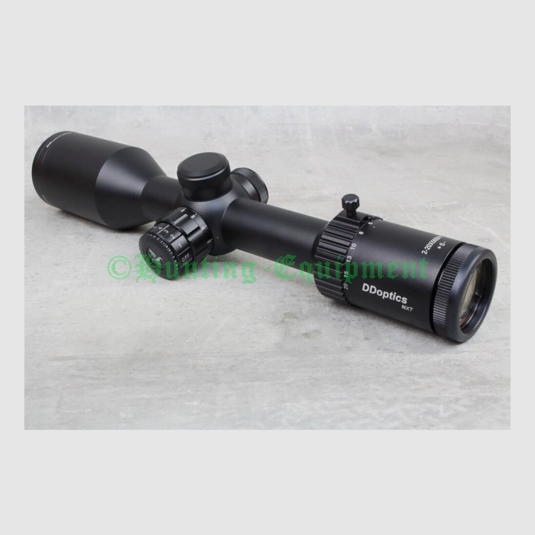 DDoptics V10 2-20x50 NXT MRAD A4N