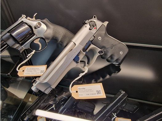 Beretta – Pistole / 92 Brigadier Stainless / Occ. / 9mm
