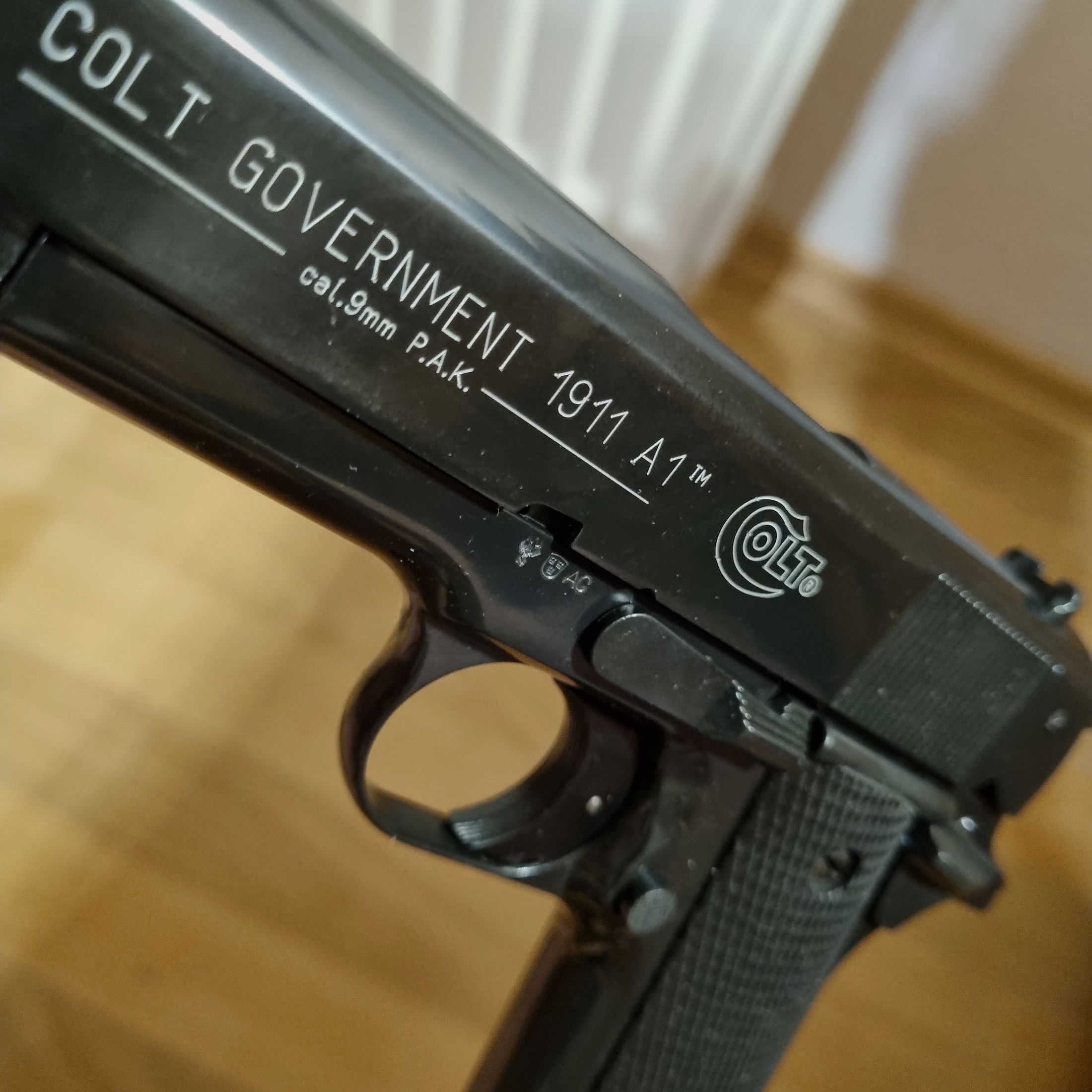 Colt Government 1911 A1 , PTB 774, poliert, brüniert