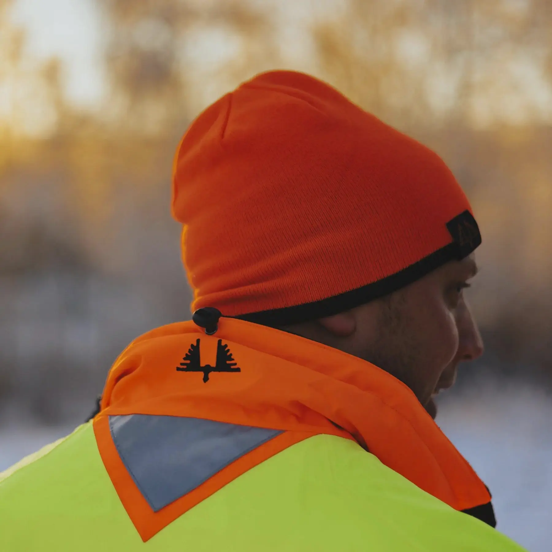 Gorro Reversible Alta Visibilidad SWEDTEAM Protect, imagen 3 de 4