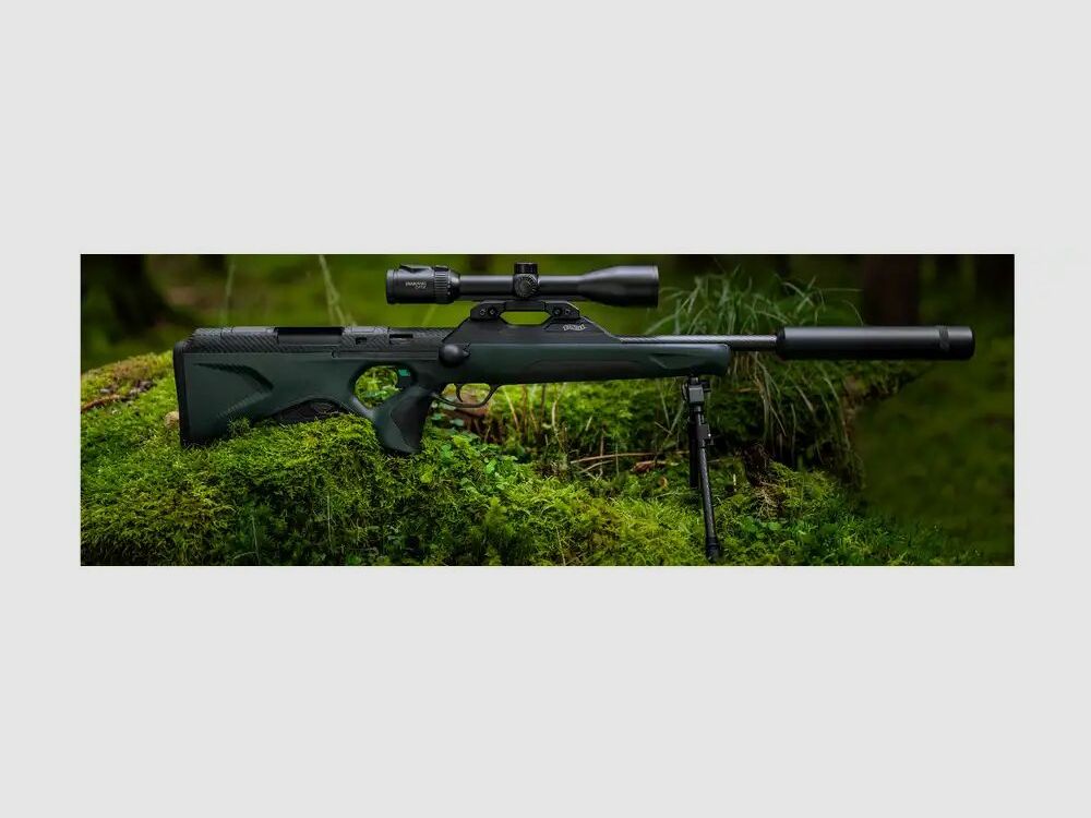 Walther Walther Geradezugrepetierer RS3 Pro Pine inkl. Schalldämpfer QSA