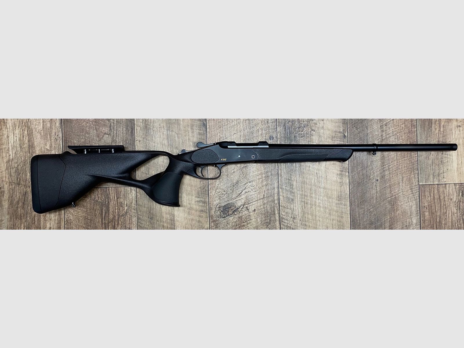 Blaser K95 Ultimate  .308win mit verstellbarem Schaftrücken  