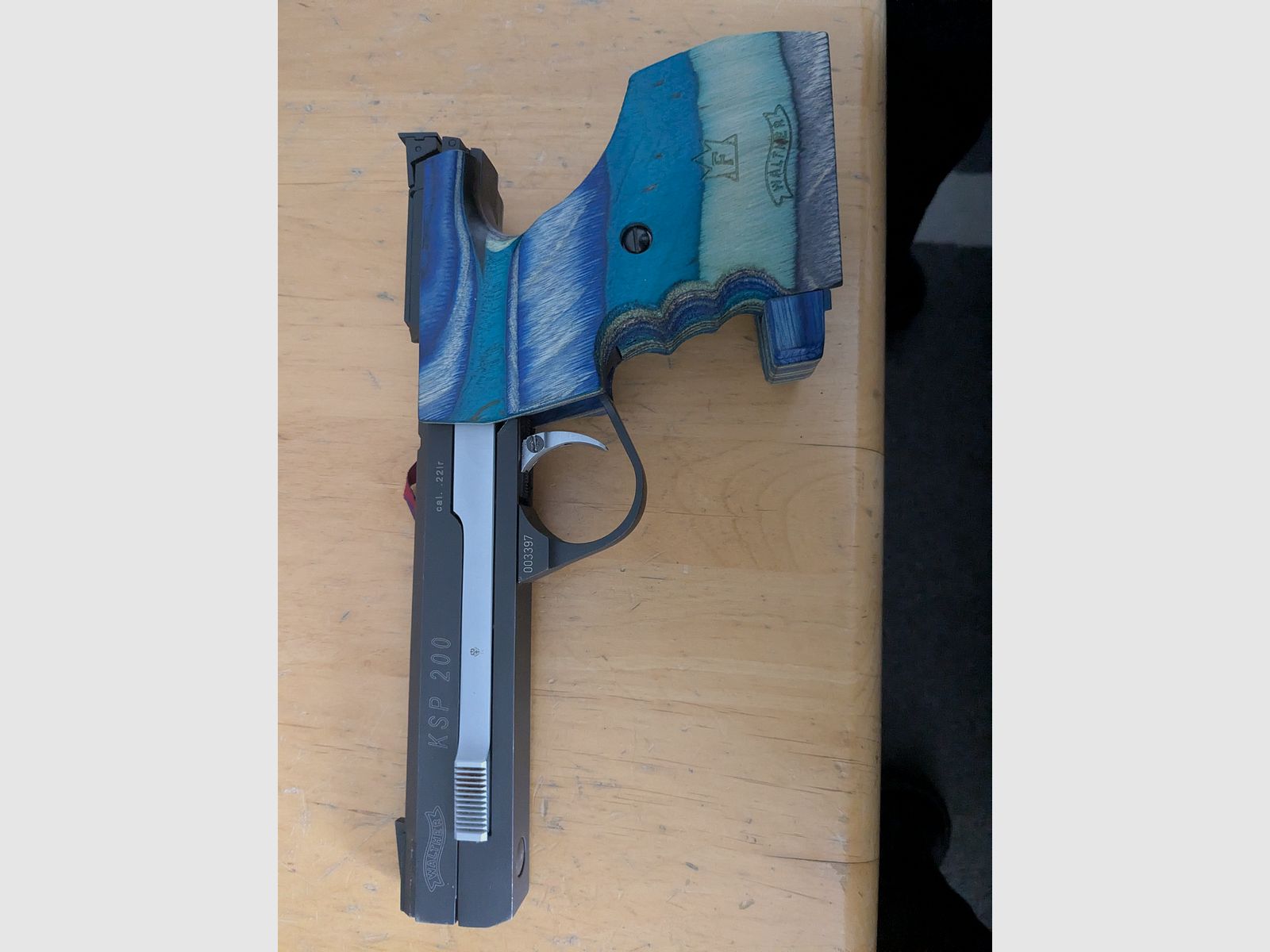 Walther ksp 200