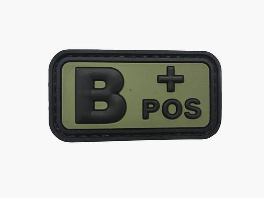ASMC ASMC 3D Patch Blood Group - A positive