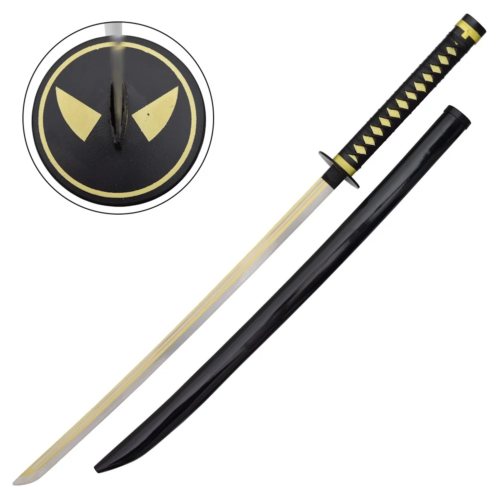 HATTORI HANZO DEADPOOL katanas, set of 2 – samurai sword replicas, image 4 of 4