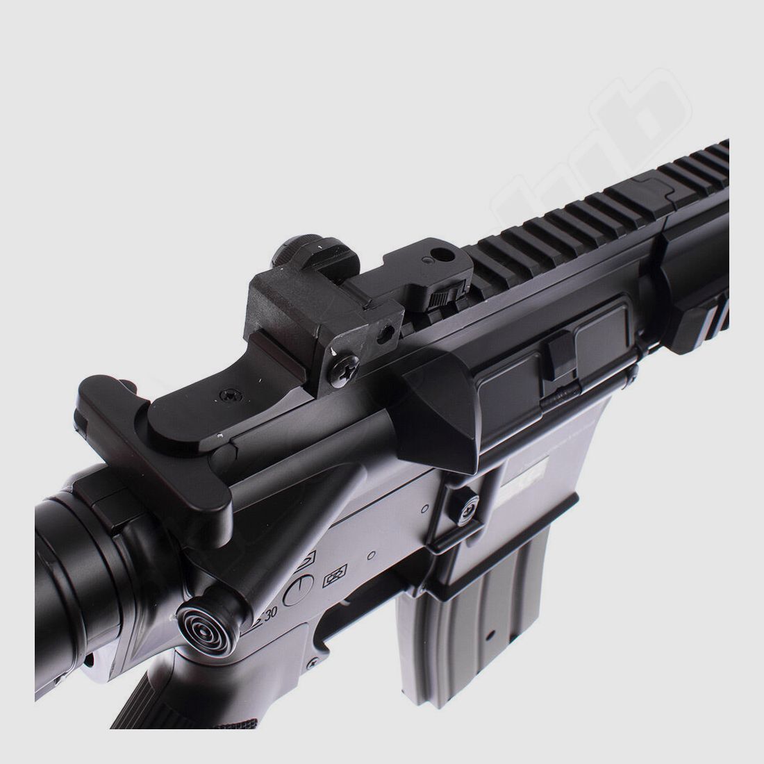 UMAREX	 H&K HK 416C AEG max. 0,5 J 6mm mit BB's und Speedloader