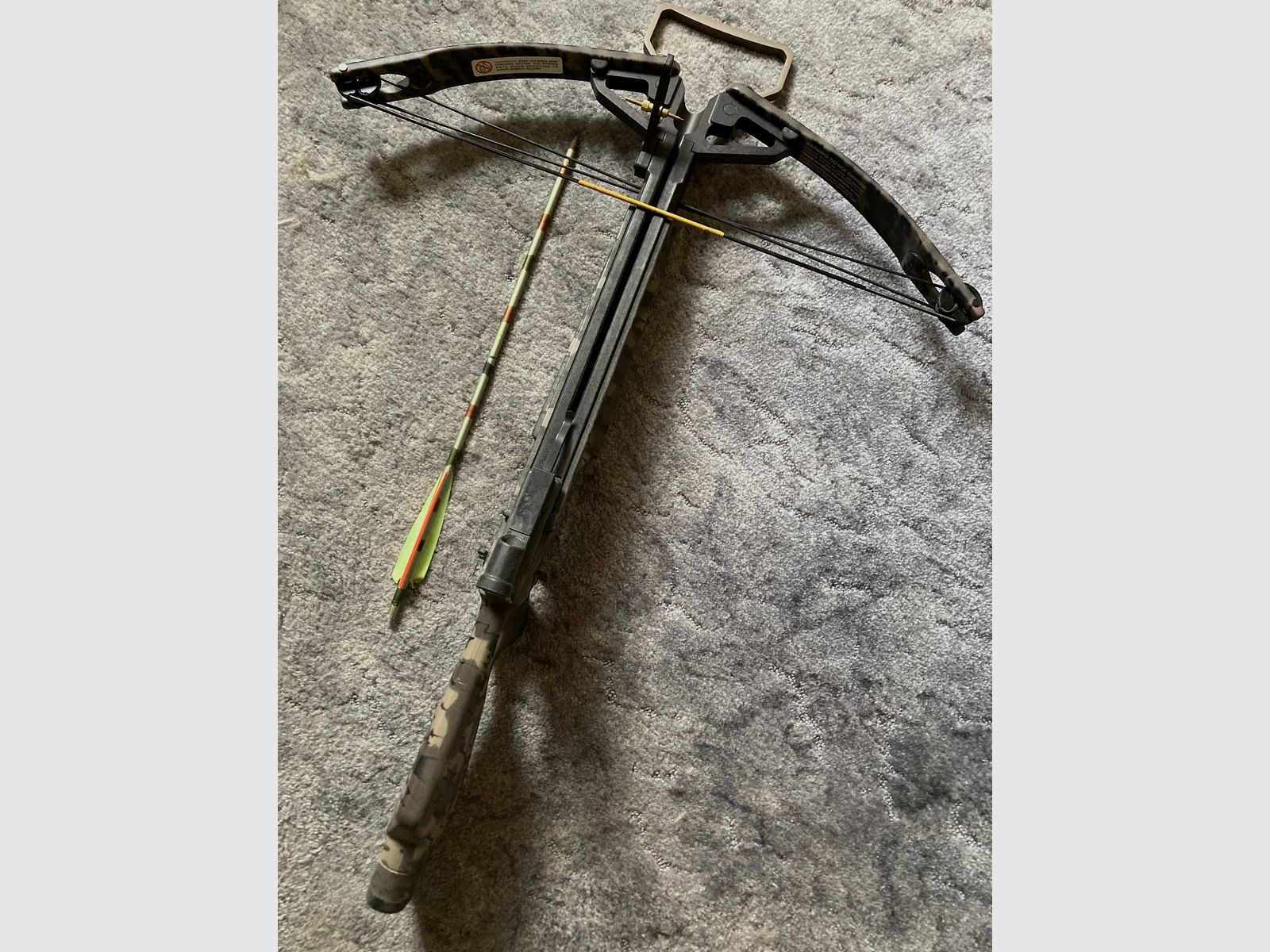 Compound crossbow Horton Legend SL 165/175 lbs