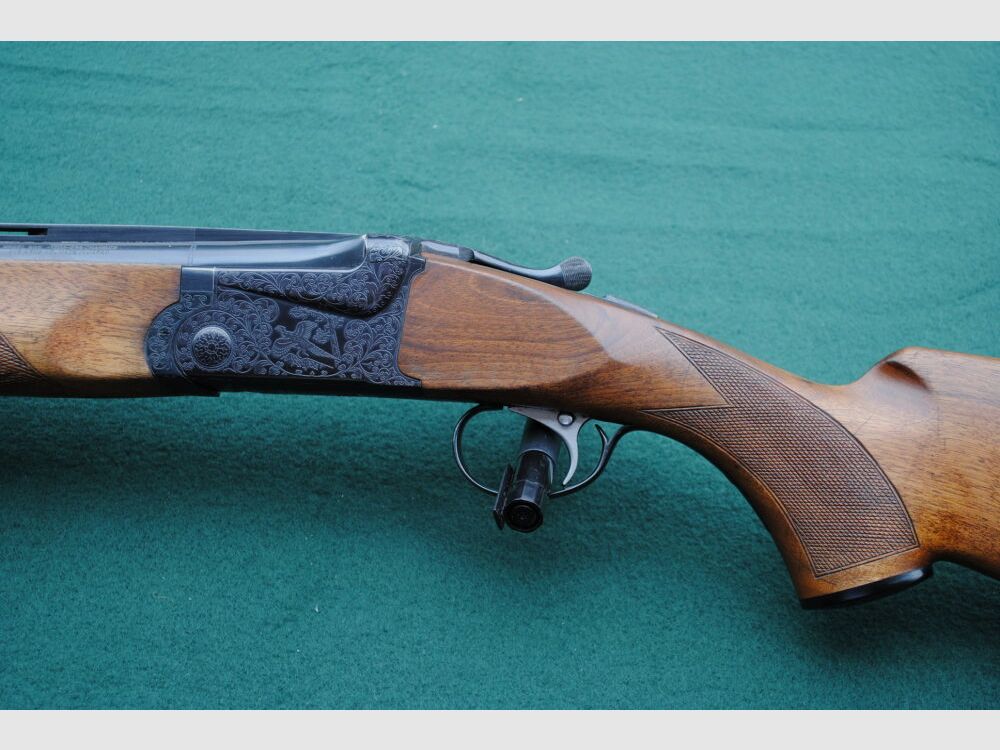 Bockdoppelflinte, SKB Arms Co, Japan, Modell 500, Einabzug