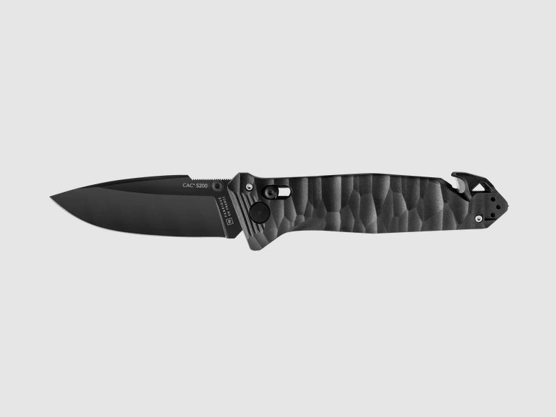 CAC S200 Serration G10 Manche Toxifié TB Outdoor (Ardoise) TB Outdoor, image 4 sur 4