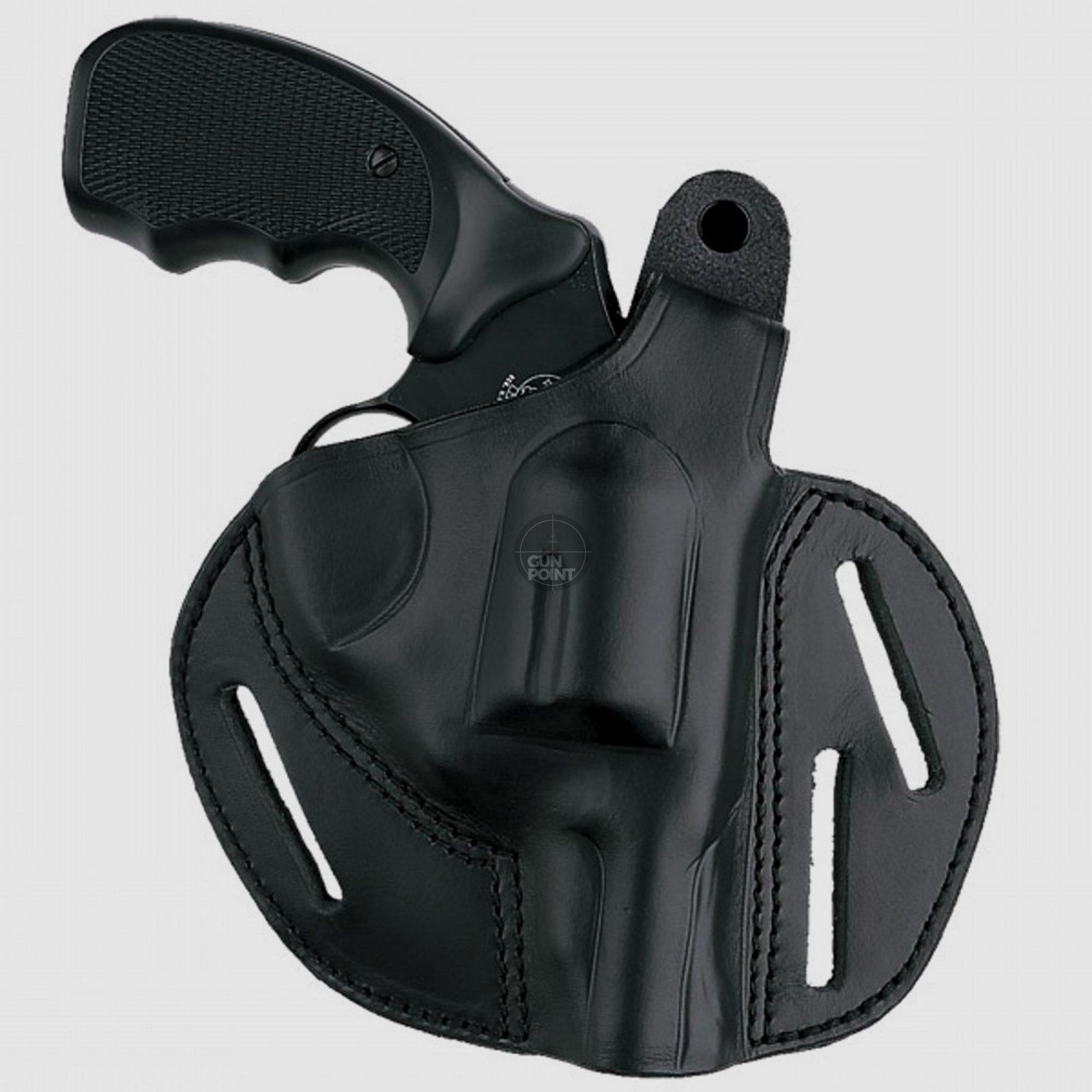 Grtelholster UNDERCOVER Revolver S&W K-Rahmen 2,5"