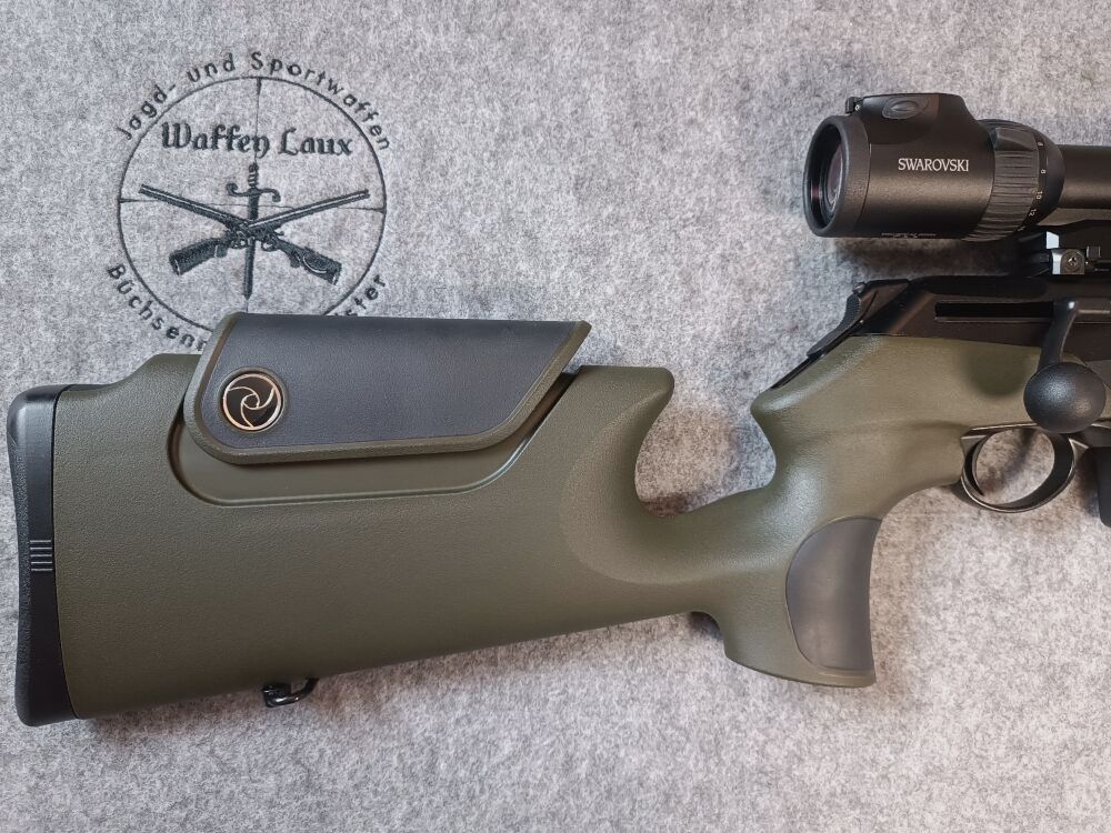 Merkel Modell Helix RX Speedster + ZF Swarovski Z6i 2,5-15x56 Dentler