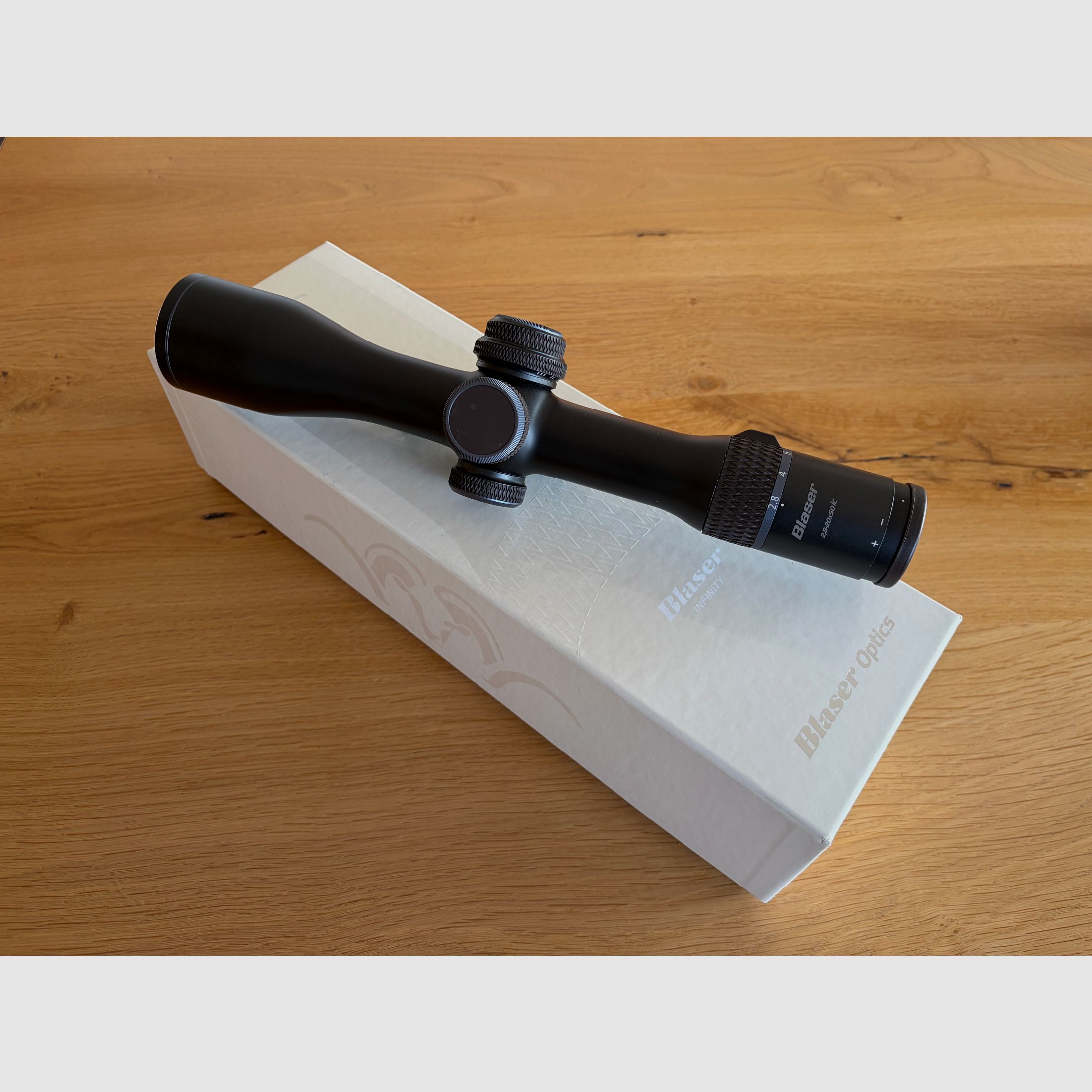 Telescopio Blaser B1 2.8-20x50 iC