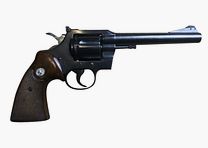 Revolver Colt Officer Mod. Match, Kal. .22 lr