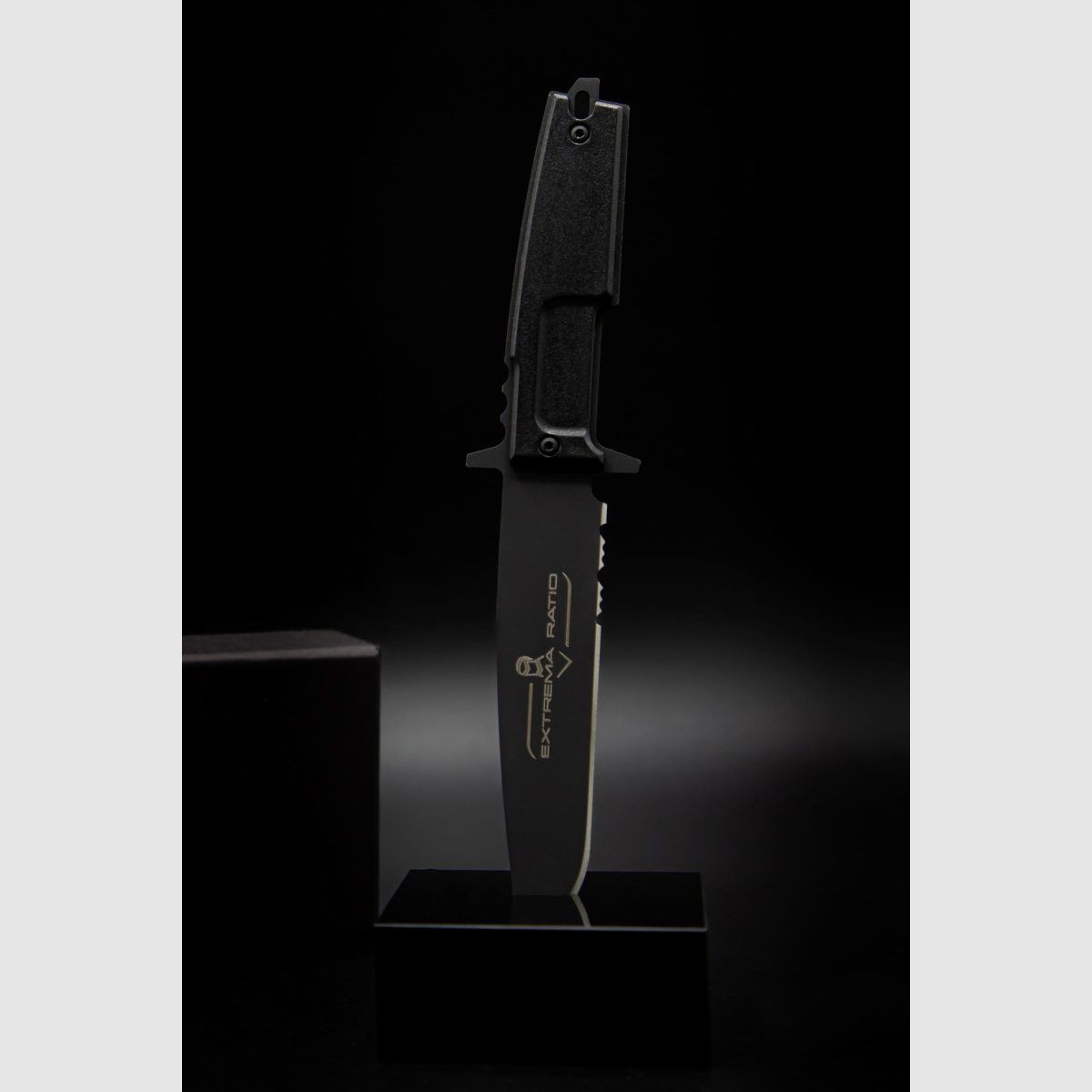 EXTREMA RATIO – COL MOSCHIN PAPER KNIFE CON BASE, immagine 5 di 7