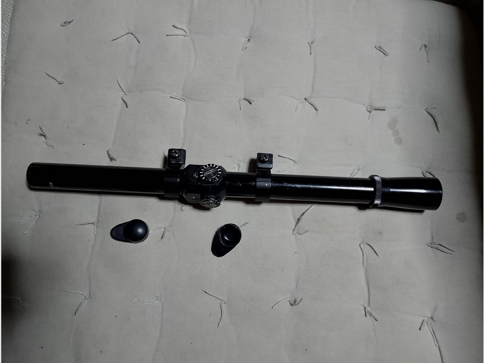 Zielfernrohr Anschütz 4x15 inklusive Halter 11mm Montagen Luftgewehr Gewehr Druckluftgewehr 