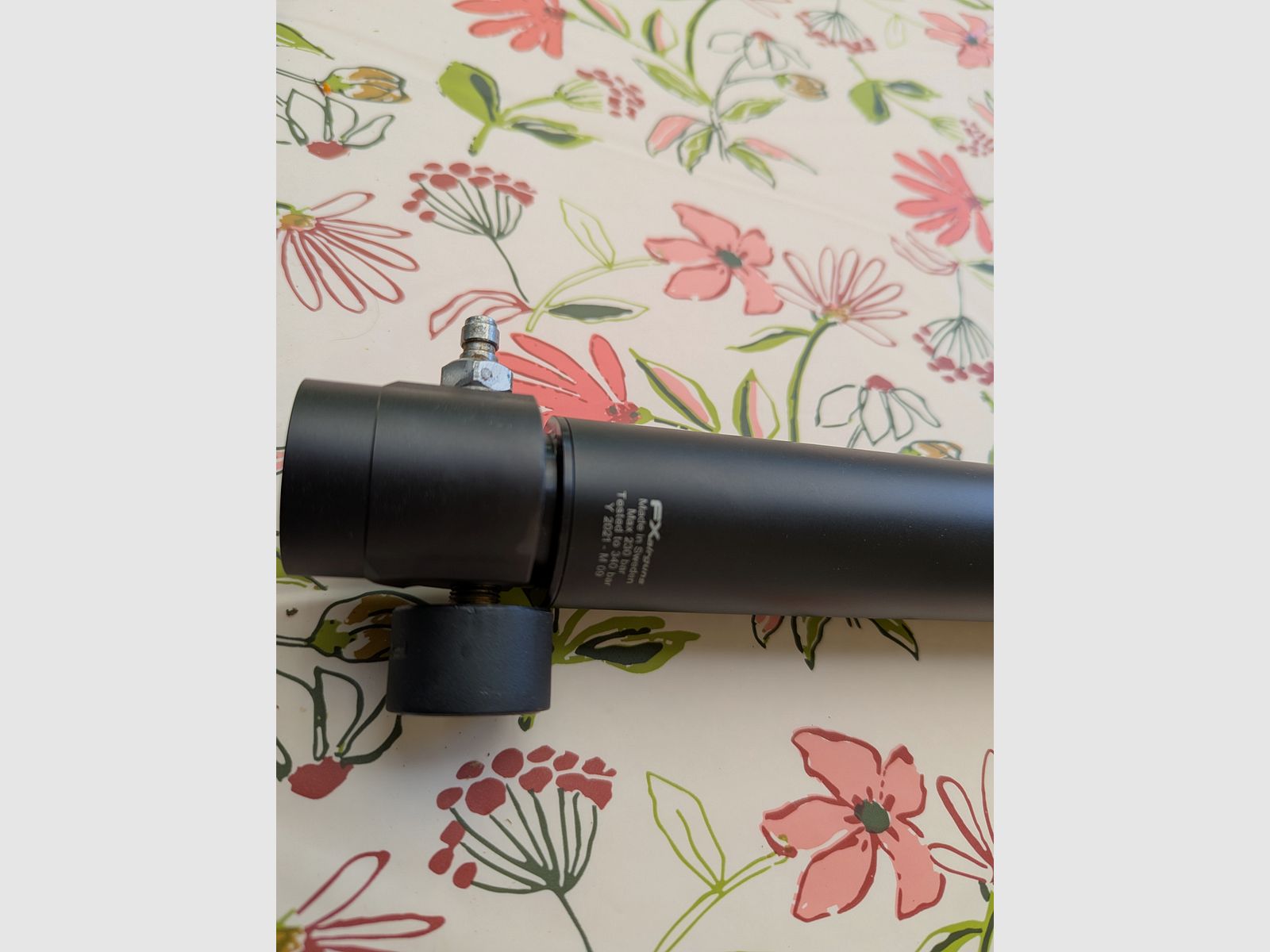 Air Cylinder (tube) 40mm für FX Airguns Dreamline 180cc mit bottle-adapter 