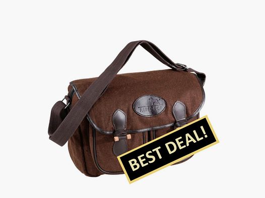 Parforce hunting bag Loden/leather