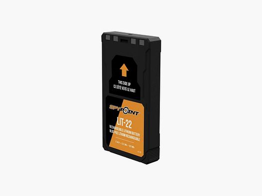Batterij voor Spypoint LIT-22 fotovallei