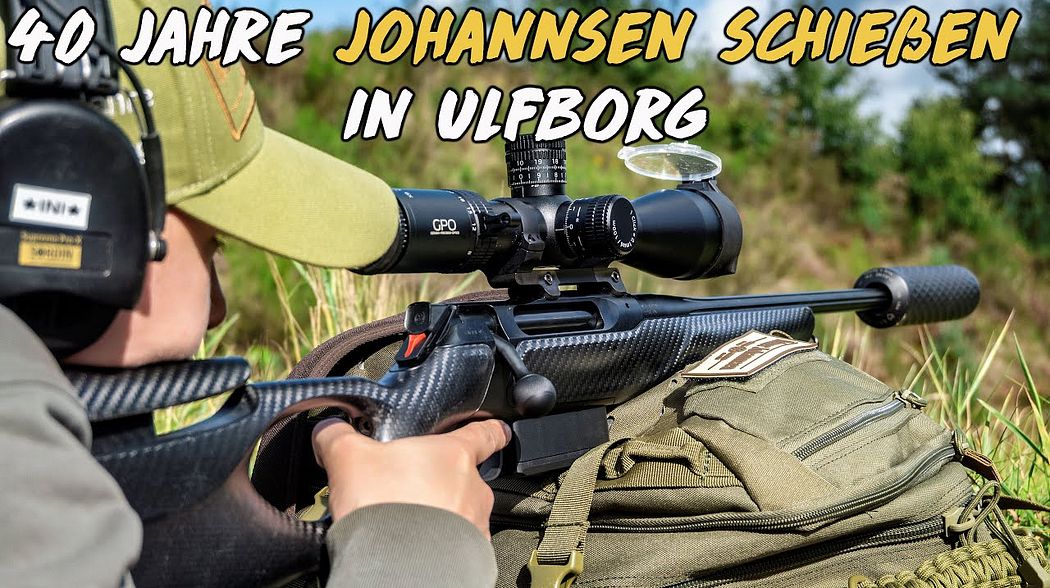 Jagdliches Vergleichsschießen in Ulfborg mit Reimer Johannsen