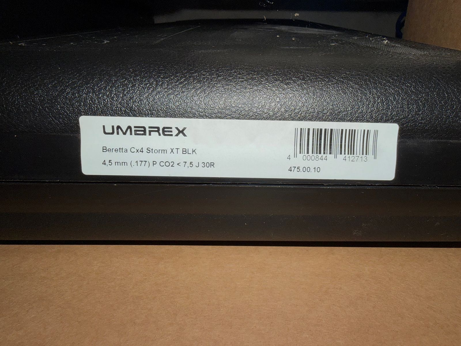 Beretta Cx4 Storm XT BLK 4,5 mm (.177) P CO2 < 7,5 J 30R