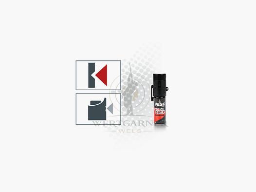 VESK RSG Police Breitstrahl 15ml Pfefferspray