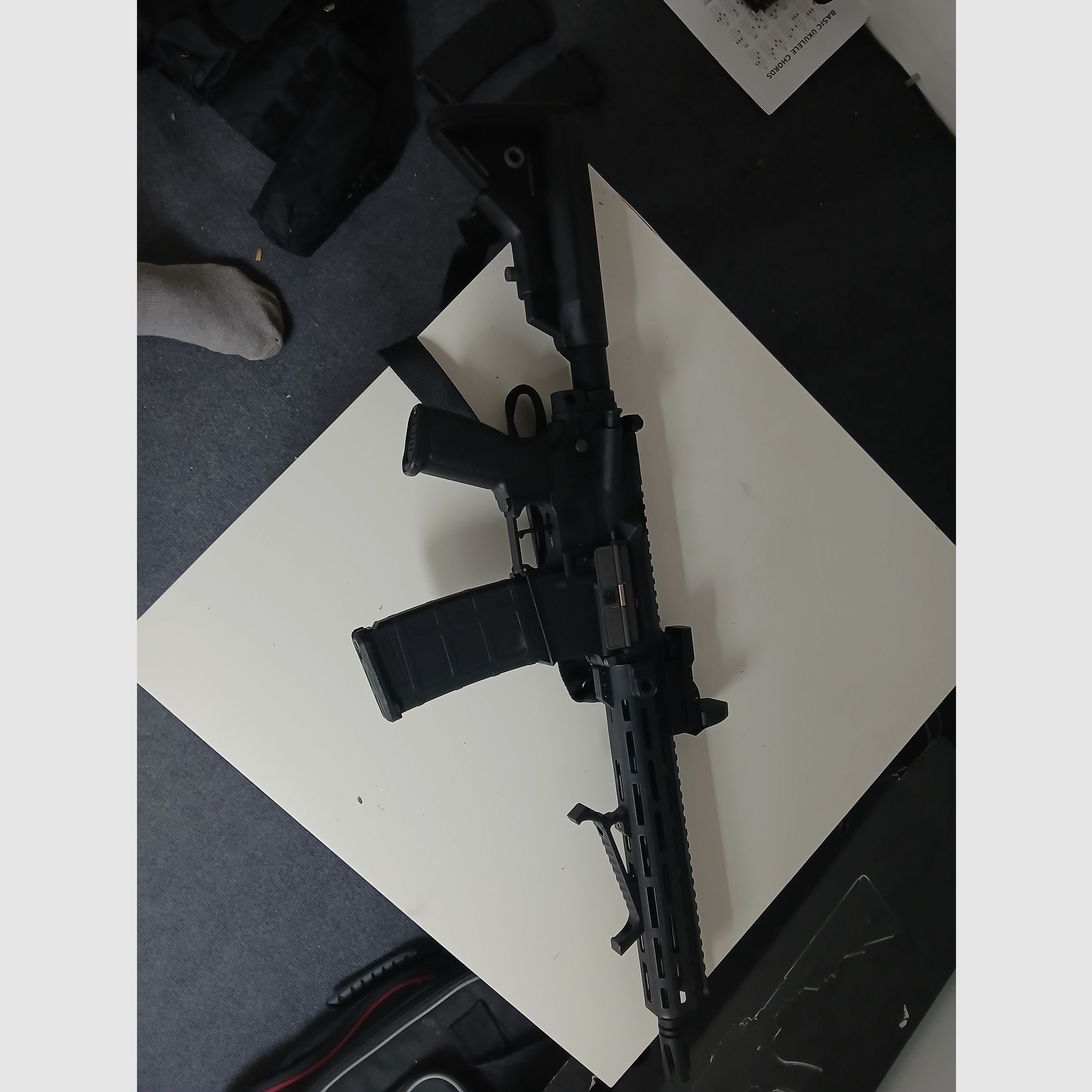 Novritsch SSR4 + gesammte Ausrüstung 