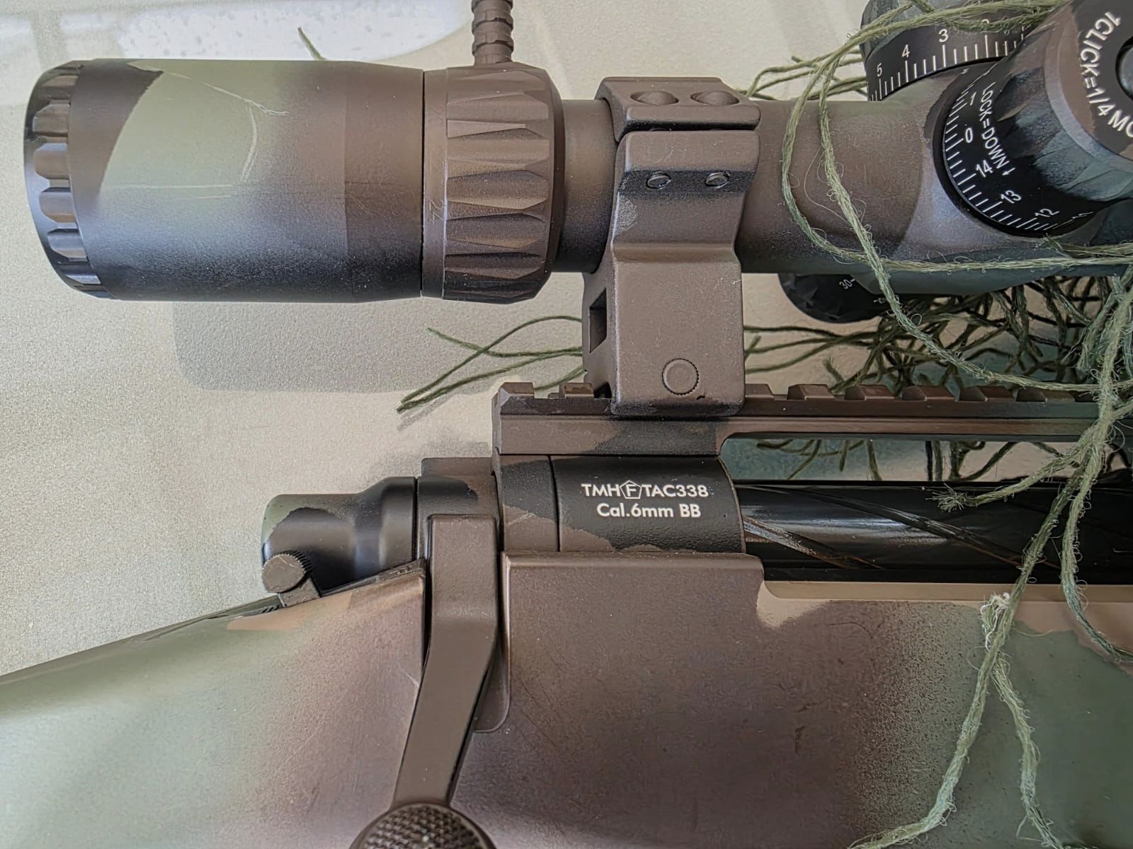 Novritsch TAC338 6mm BB  MCMillan Sniper Gewehr Softair Airsoft Limited 