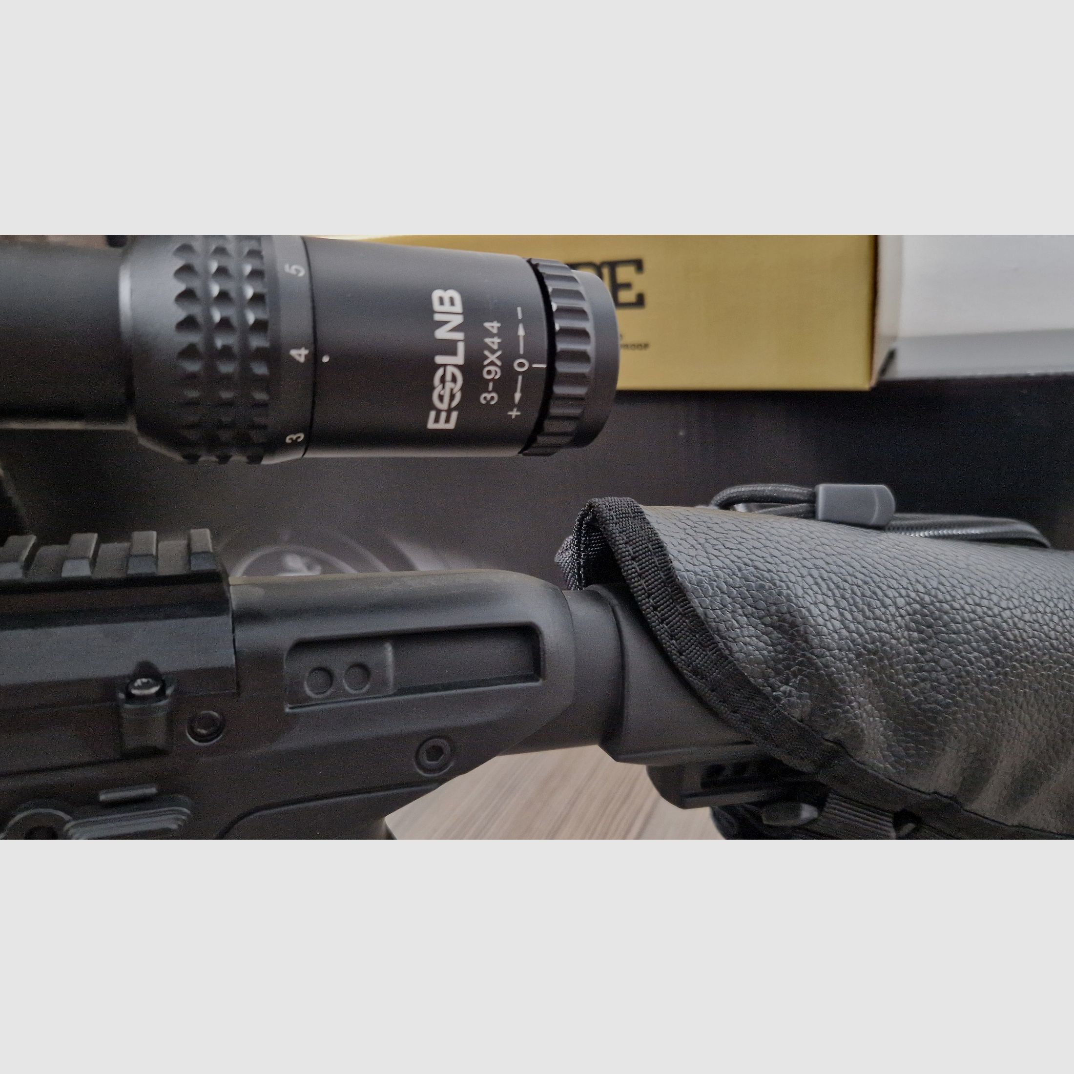 GAMO G-Force Tac (4.5mm / .177) incl. accessories / pellets