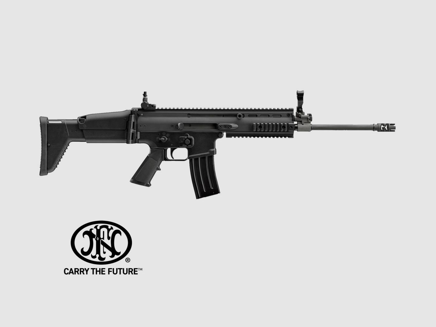FN SCAR® 16S NRCH 5.56x45 BLK 16'', Bild 2 von 6