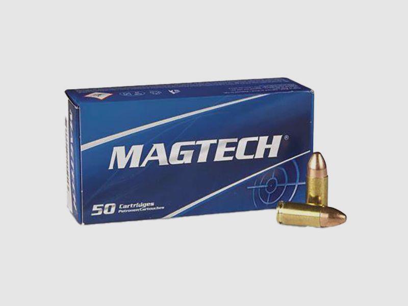 Magtech 9mmLuger Hohlspitz 7,46g - 115gr.
