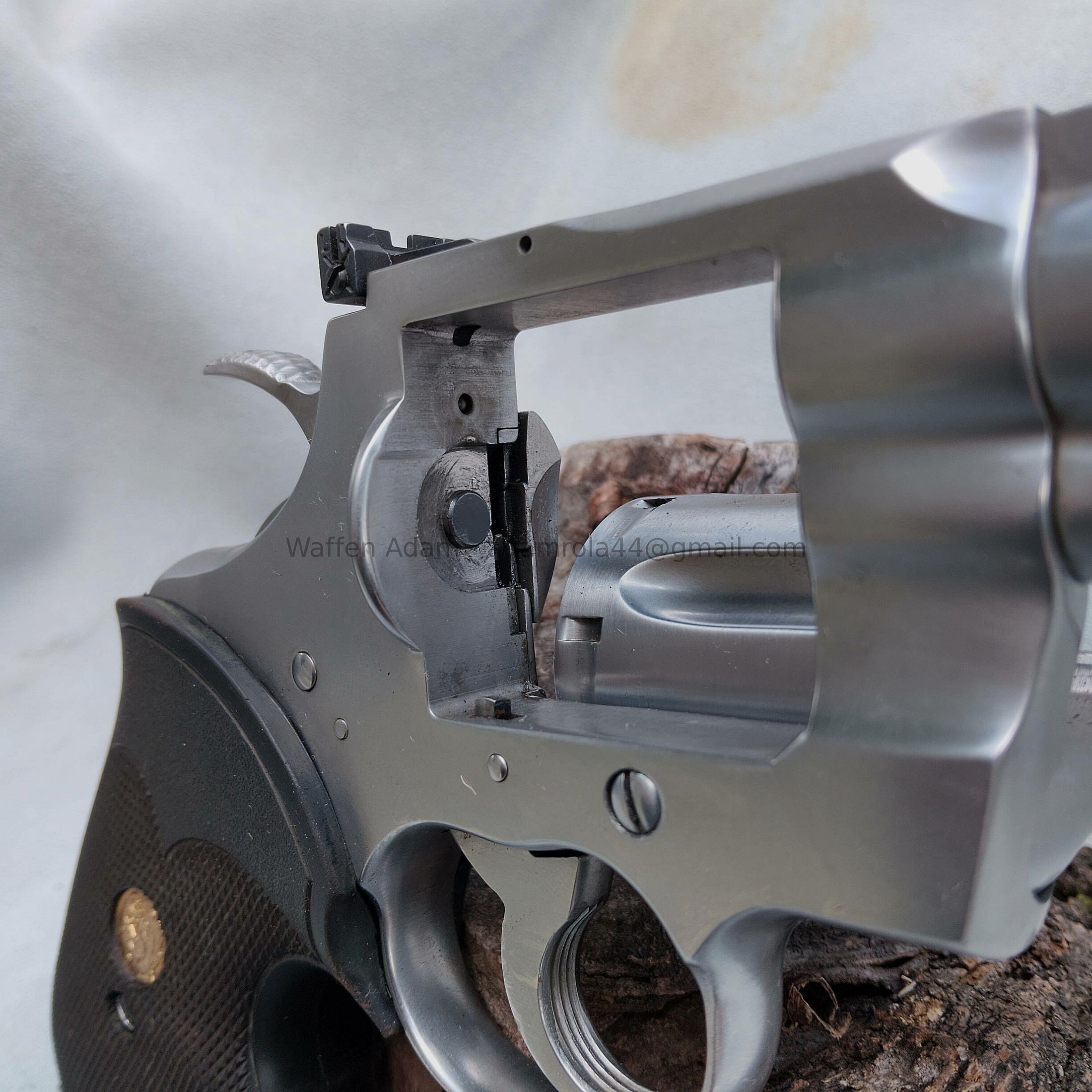 Colt Python Inossidabile 4 Pollici