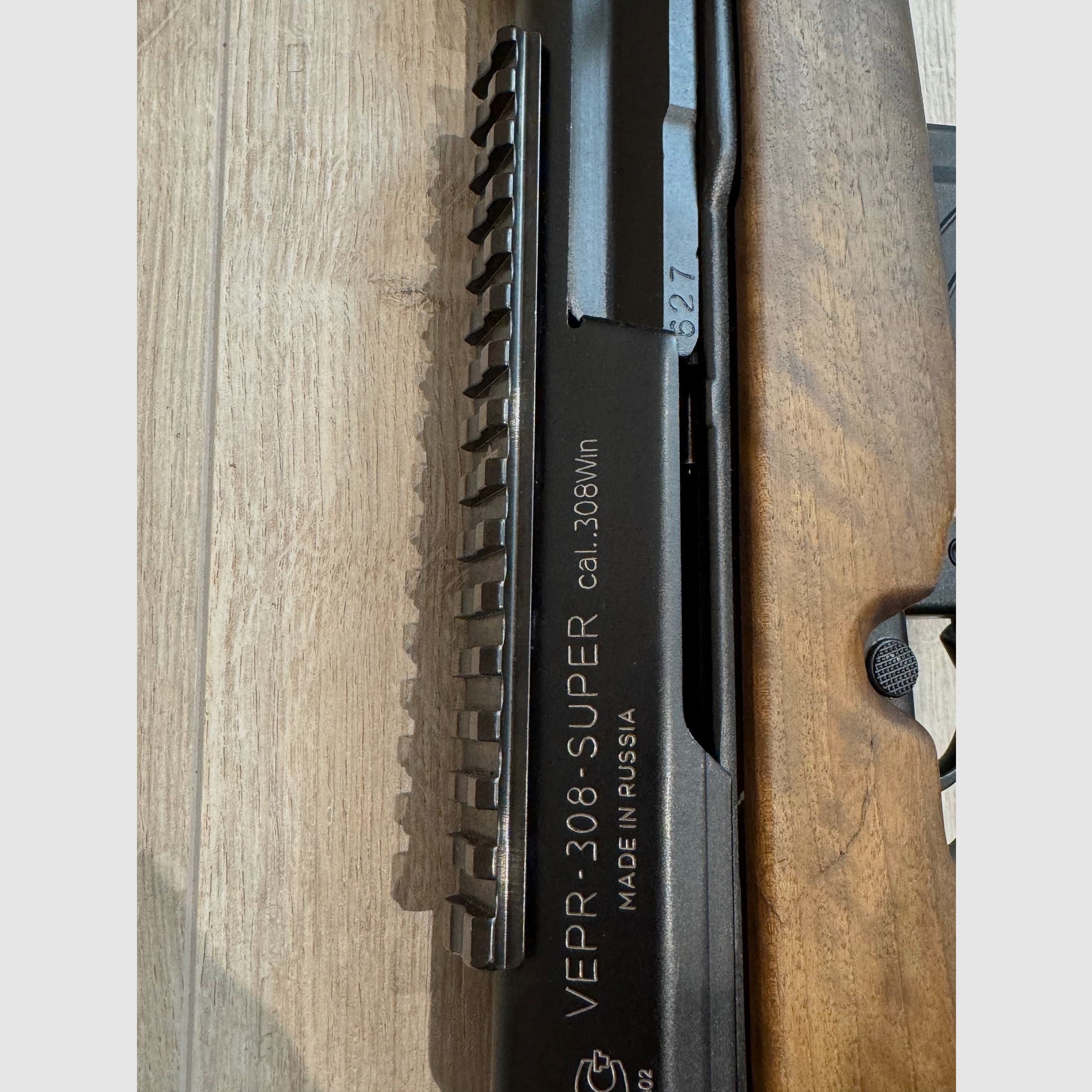 Selbstlader Molot Vepr Super im Kaliber .308 Win.