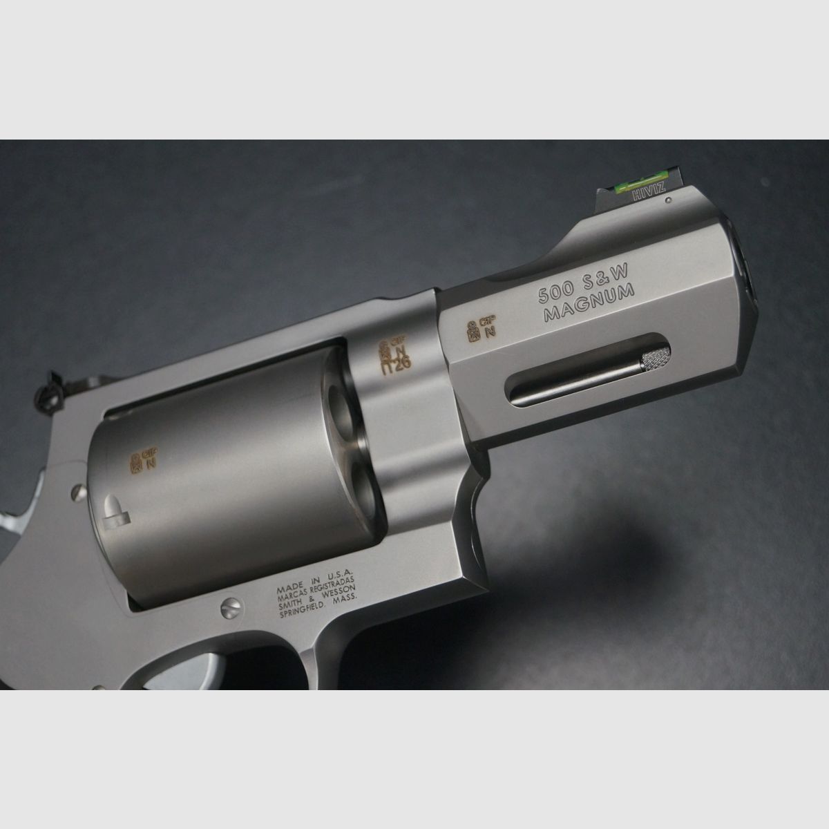 SMITH & WESSON 500 PC 3.5″, Bild 2 von 7