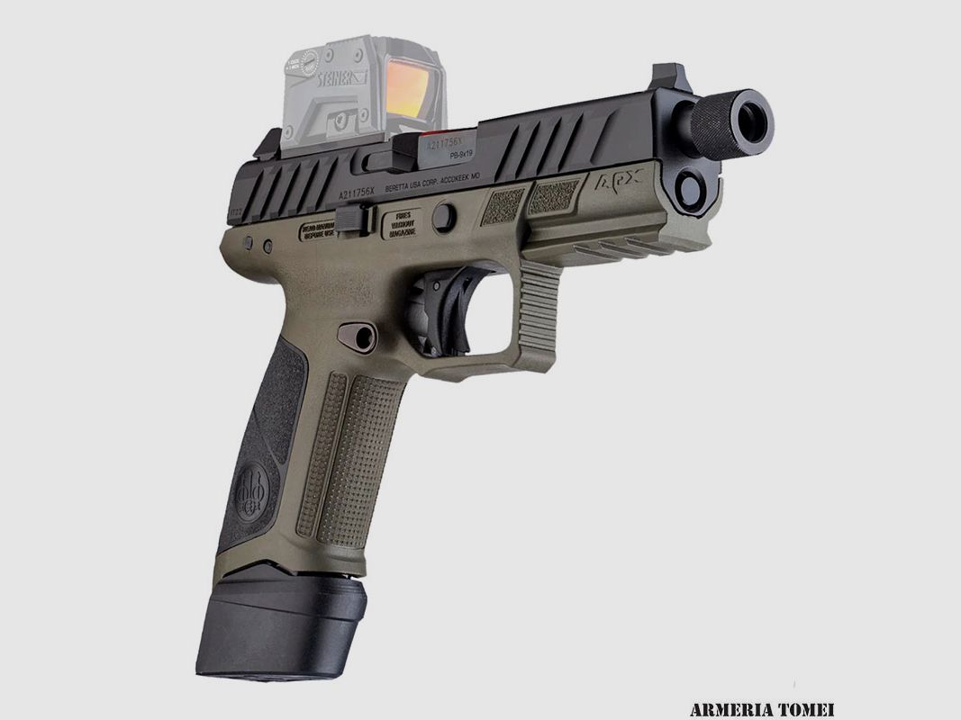 PISTOLA – BERETTA – APX A1 FS 9×19, immagine 3 di 10
