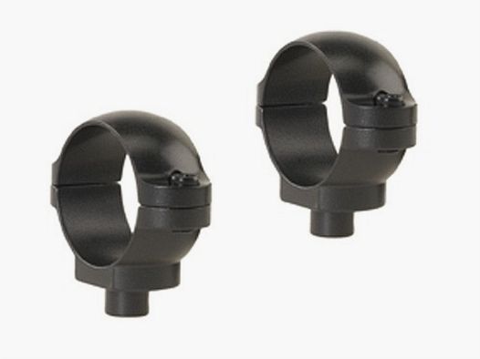 Leupold QR Rings 25.4mm low matte black