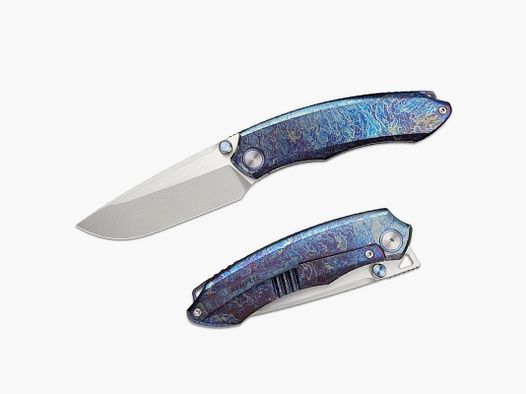 Messer Remette Wild Species anodisiert