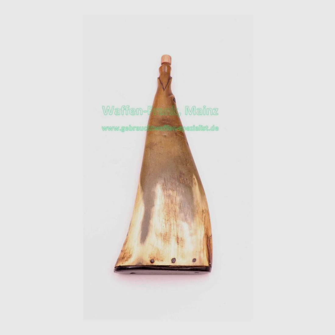 Böhmische Handarbeit Pulverhorn