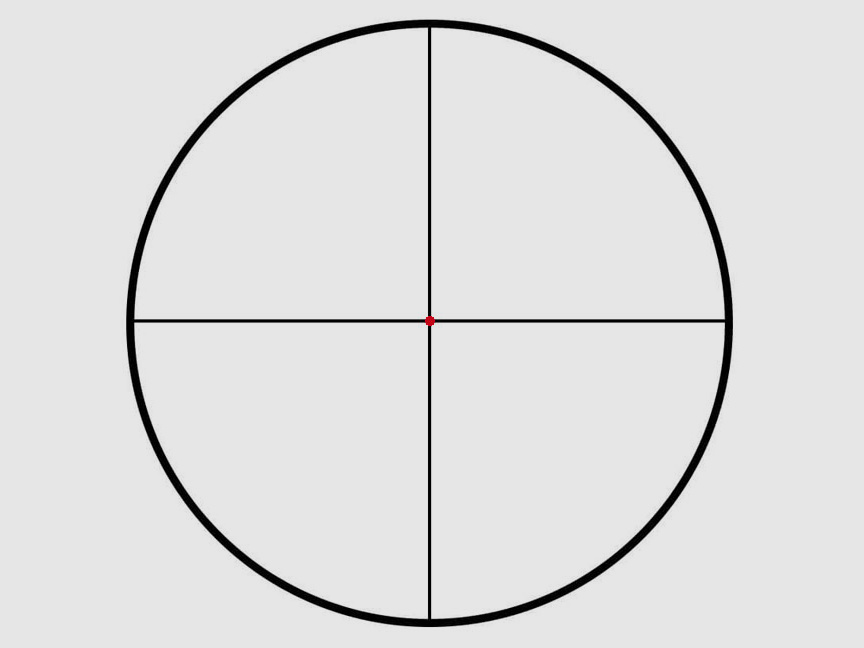 DDoptics Zieloptik Nachtfalke Gen.3 1-6x24  fineCross Absehen MRAD IFiber Automatik