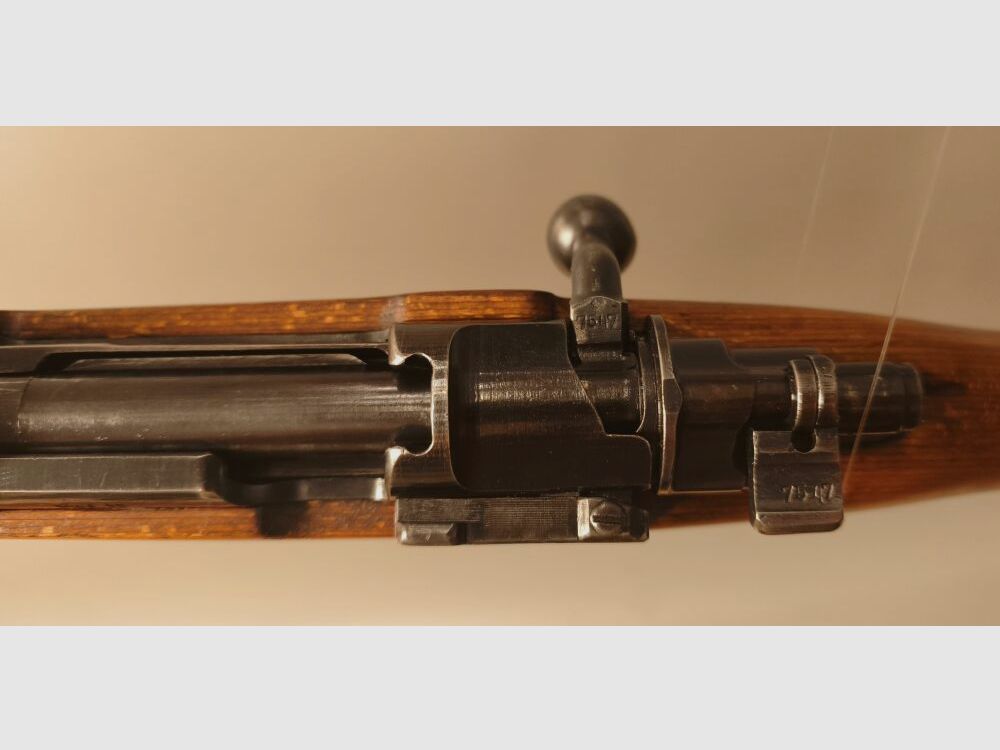 Wehrmachtskarabiner bnz K98k Rune 8x57JS