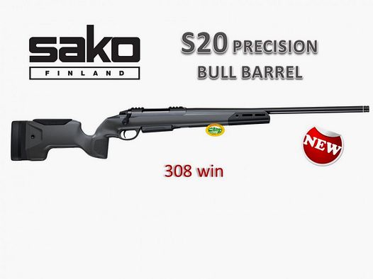 SAKO S20 PRECISION kal.300 win mag