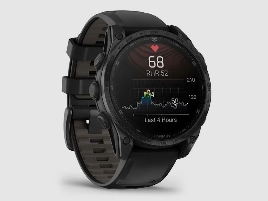 Garmin Smartwatch Tactix 8, 47mm Amoled Sapphire black titanium, image 3 of 10