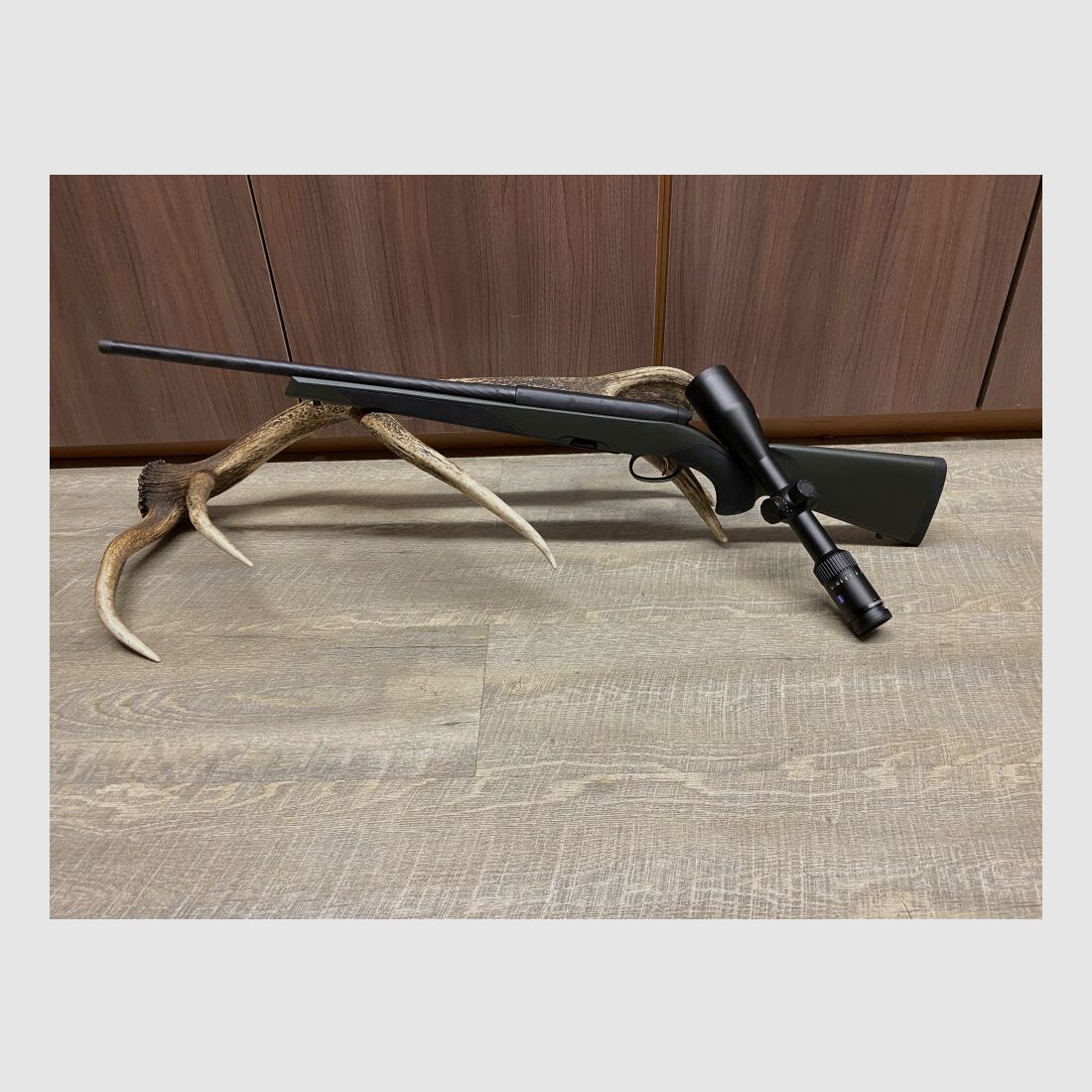 Steyr Mannlicher CL2 SX, with Zeiss Conquest V4 3-12x56