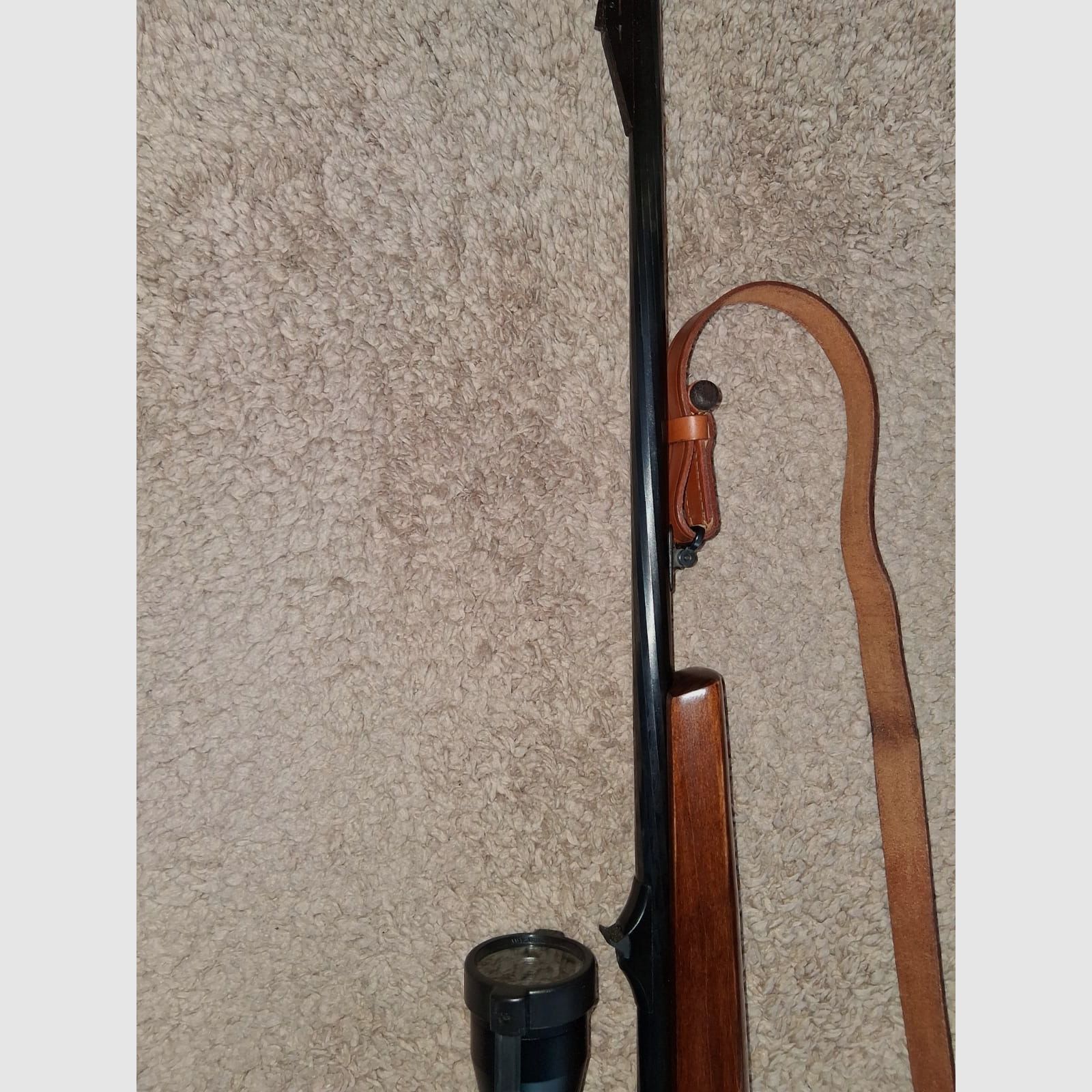 Rifle Baikal de un solo tiro 222 Rem. con mira telescópica 3-9x40