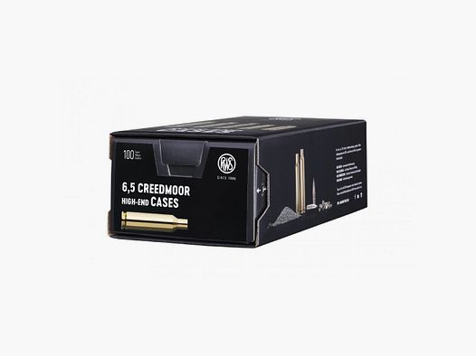 Rws hulzen kaliber 6,5 Creedmoor