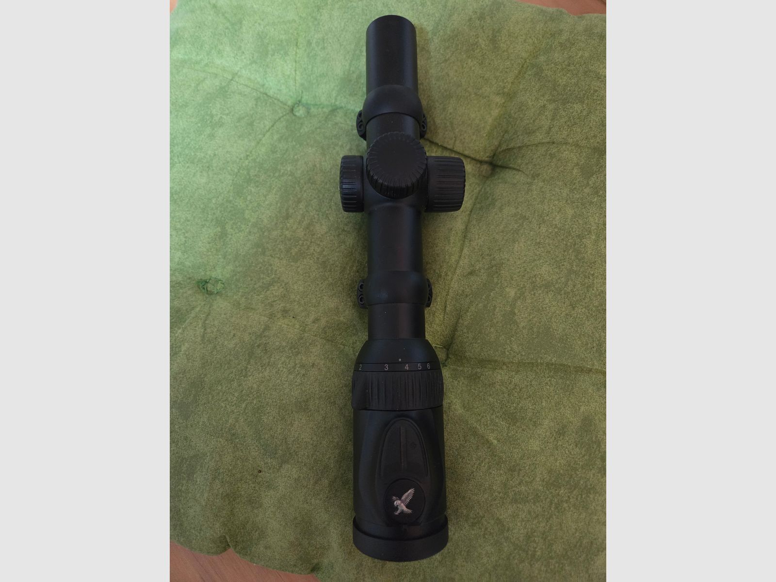 Swarovski Z8i 0,75 - 6 × 20 mit Dentler Basis Schiene