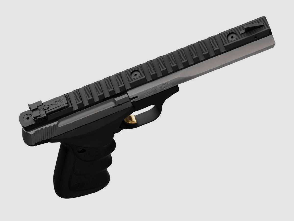 BUCKMARK CONTOUR STAINLESS URX MS ADJ S PISTOL 22LR, image 1 of 2