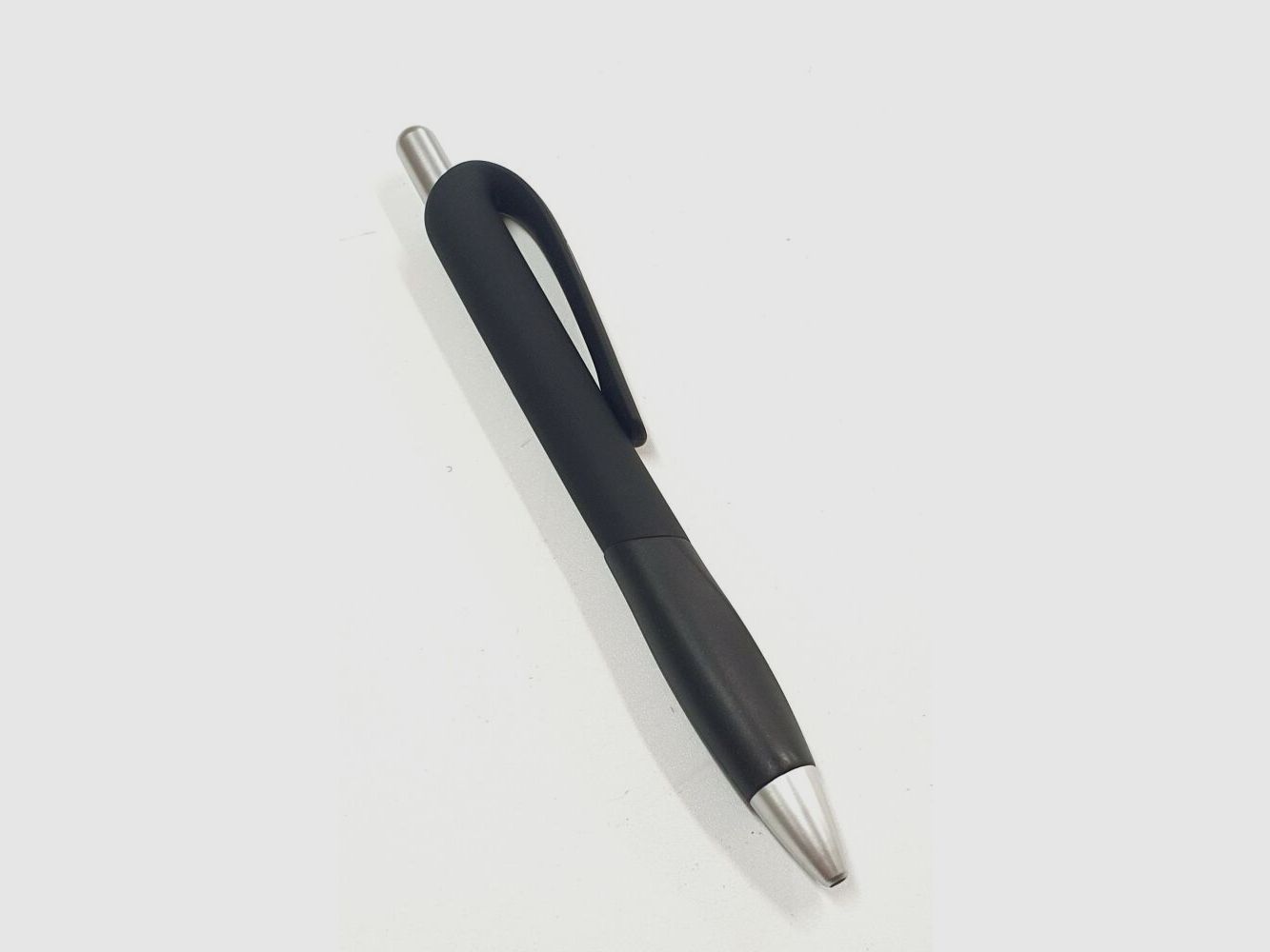 Glock Original GLOCK Perfection Kugelschreiber / ballpoint pen mit Glock Logo auf dem Halter