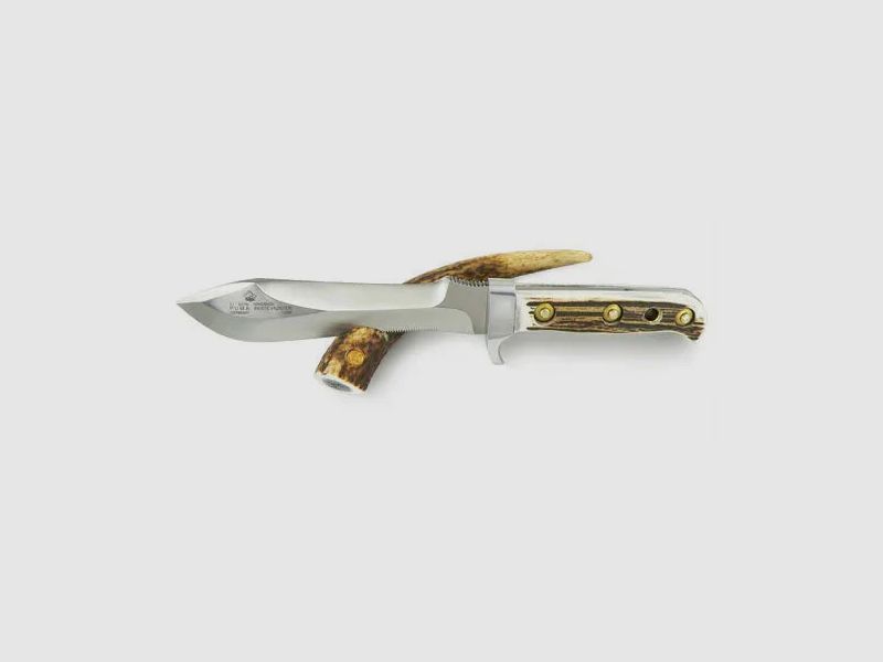 PUMA support de couteau stag (pointe), grand