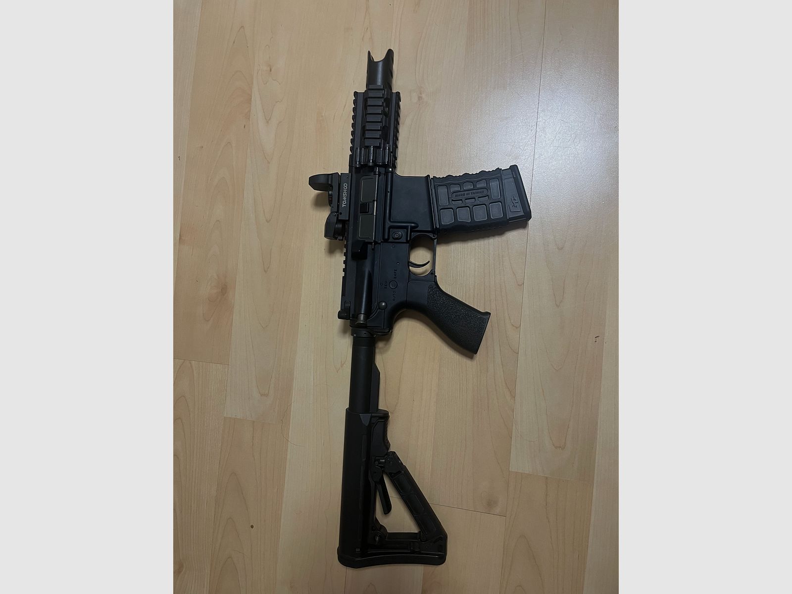 G&G Firehawk HC05 Airsoft – Top Set mit viel Zubehör