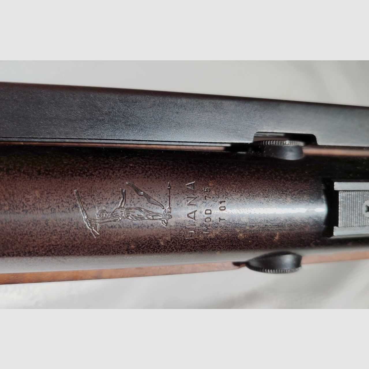 Diana 75 T01, Kaliber 4,5mm Diabolo